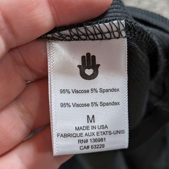 NWT Spiritual Gangster Trust GF grey muscle tank M - Picture 8 of 9